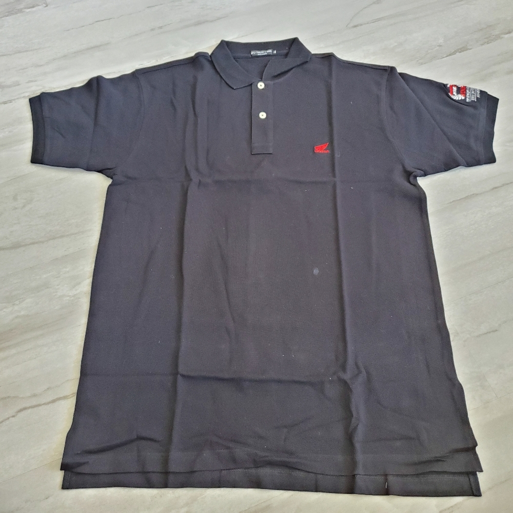MEN'S HONDA 2001 DAYTONA AMA 600 POLO SHIRT